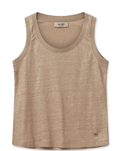 Mos Mosh Sesame Casa Foil Tank Top