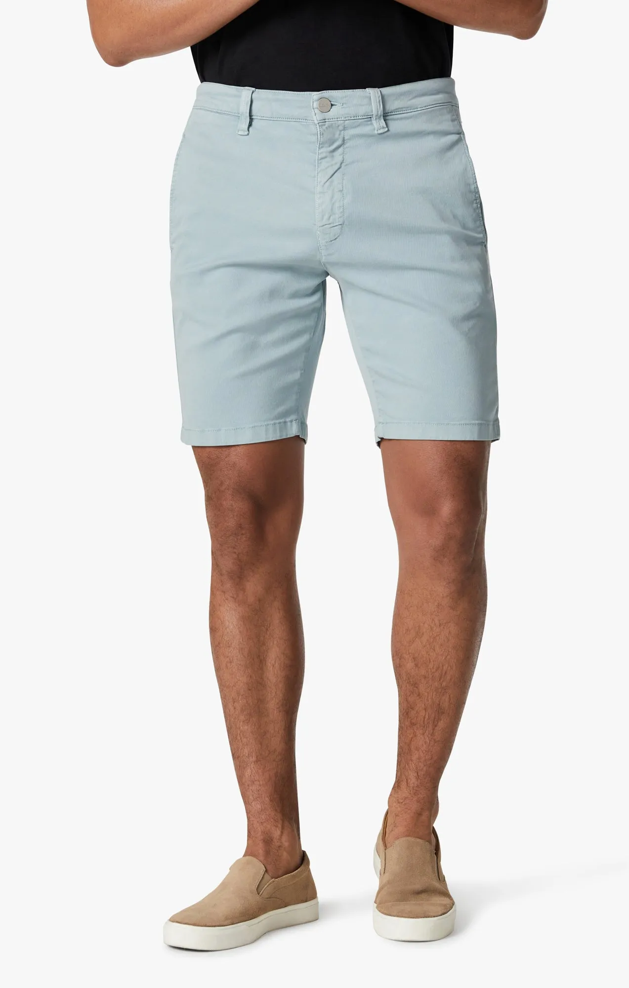 Nevada Shorts in Light Blue Soft Touch