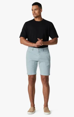 Nevada Shorts in Light Blue Soft Touch