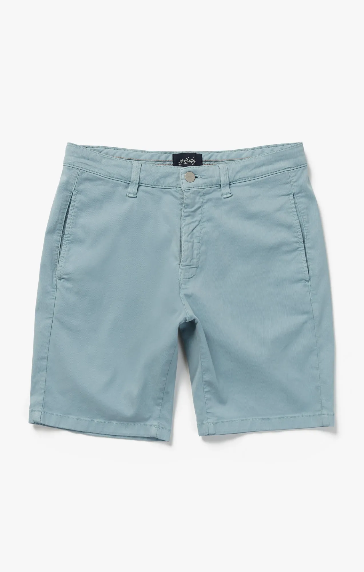 Nevada Shorts in Light Blue Soft Touch