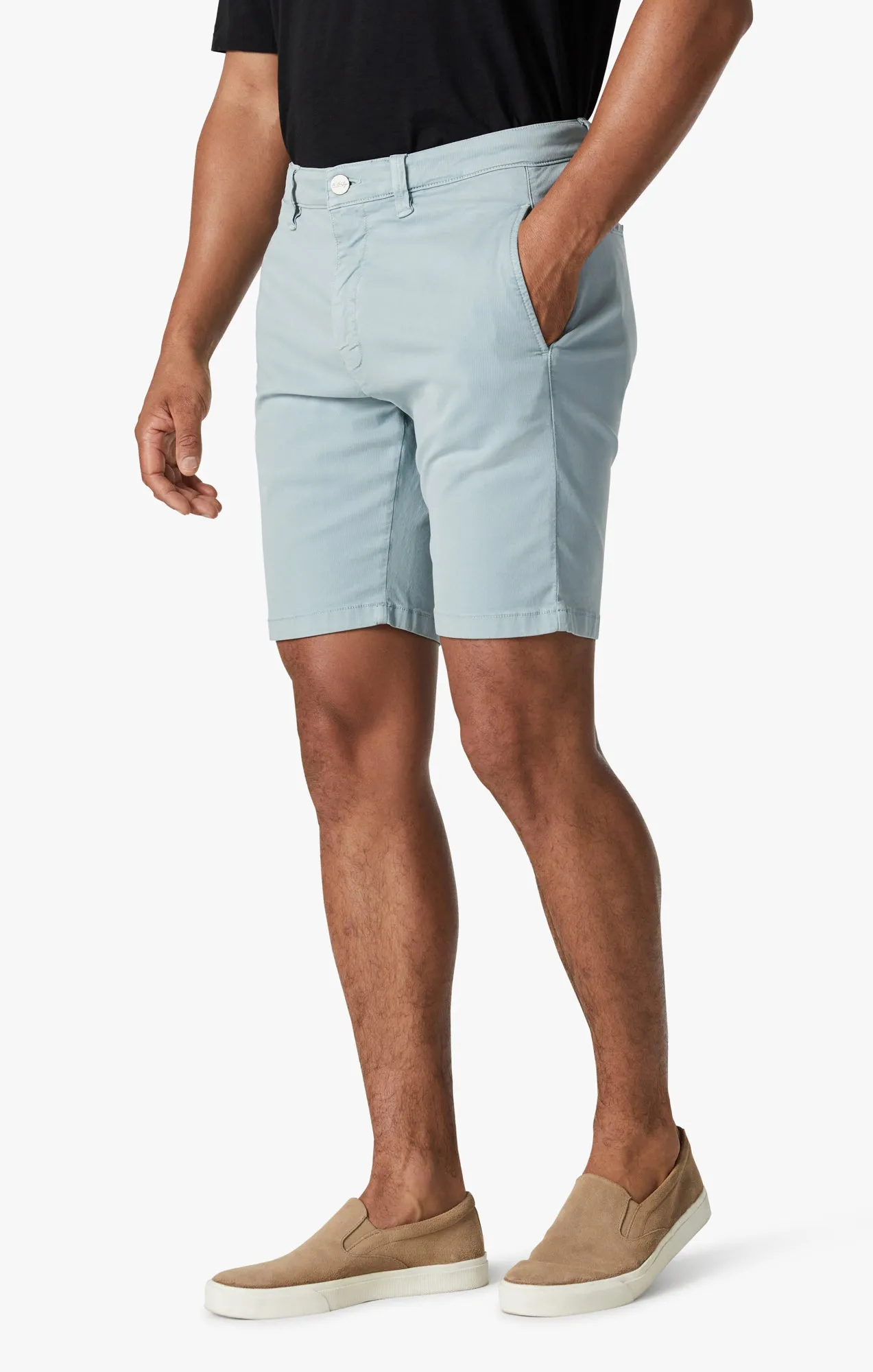 Nevada Shorts in Light Blue Soft Touch