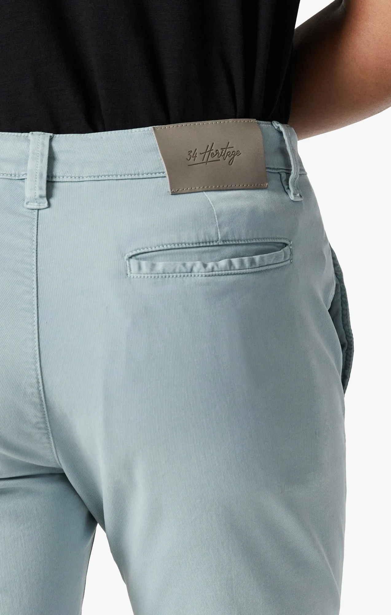 Nevada Shorts in Light Blue Soft Touch