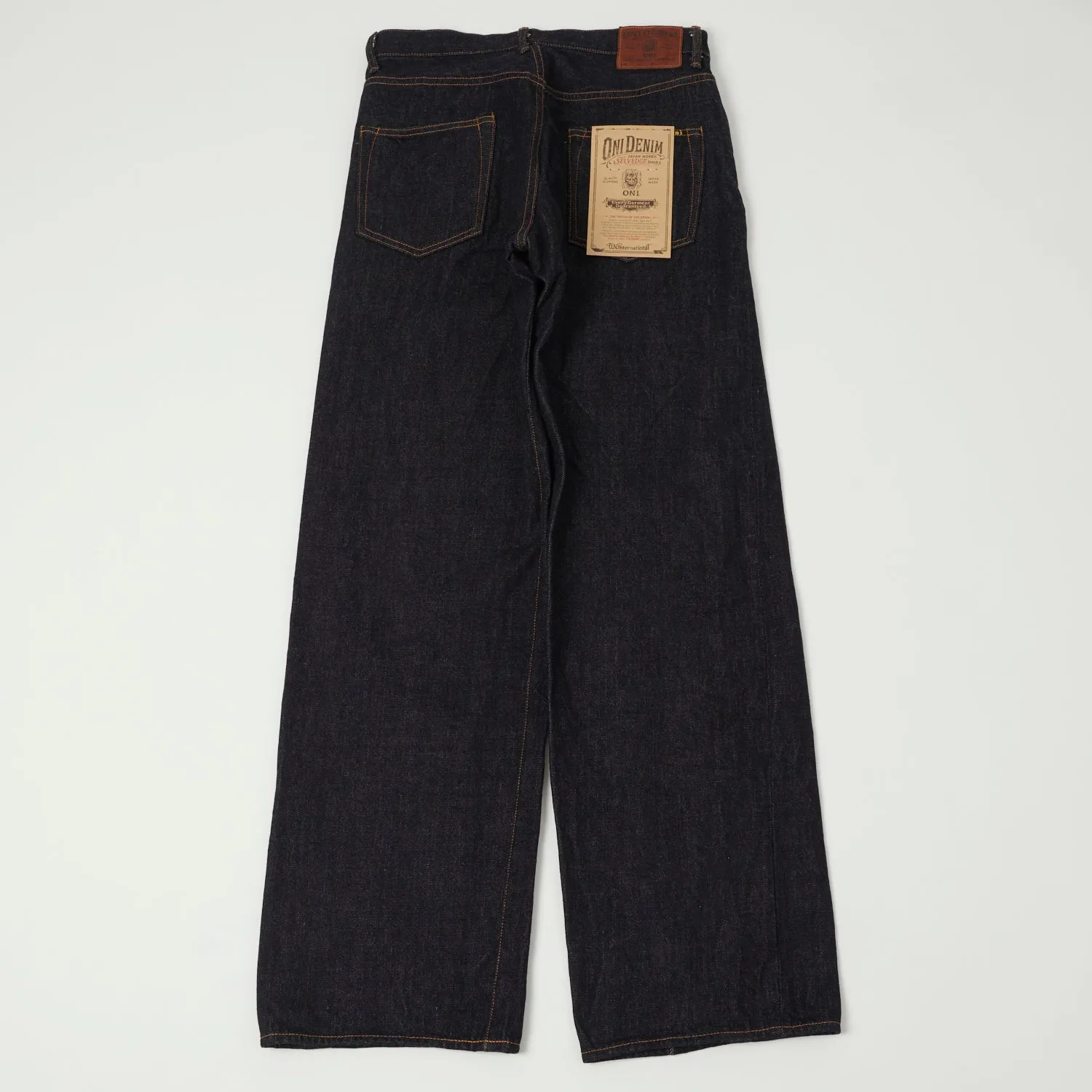 ONI 222 15oz Extra Wide Straight Jean - One Wash