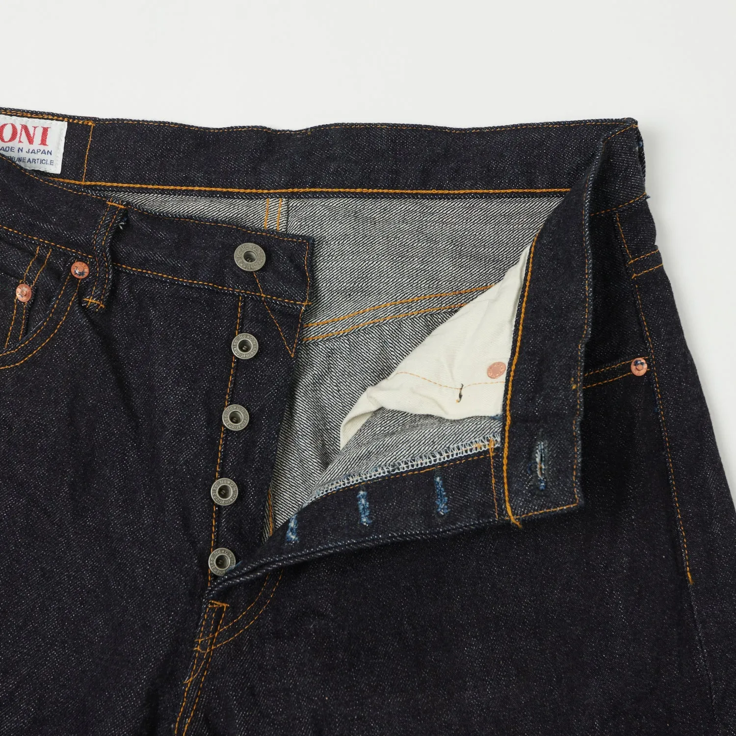 ONI 222 15oz Extra Wide Straight Jean - One Wash