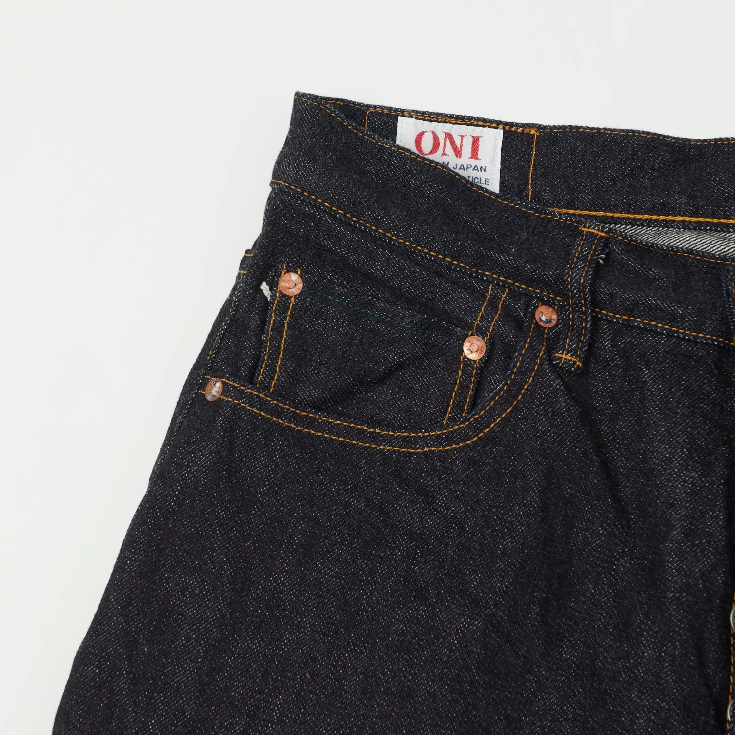 ONI 222 15oz Extra Wide Straight Jean - One Wash