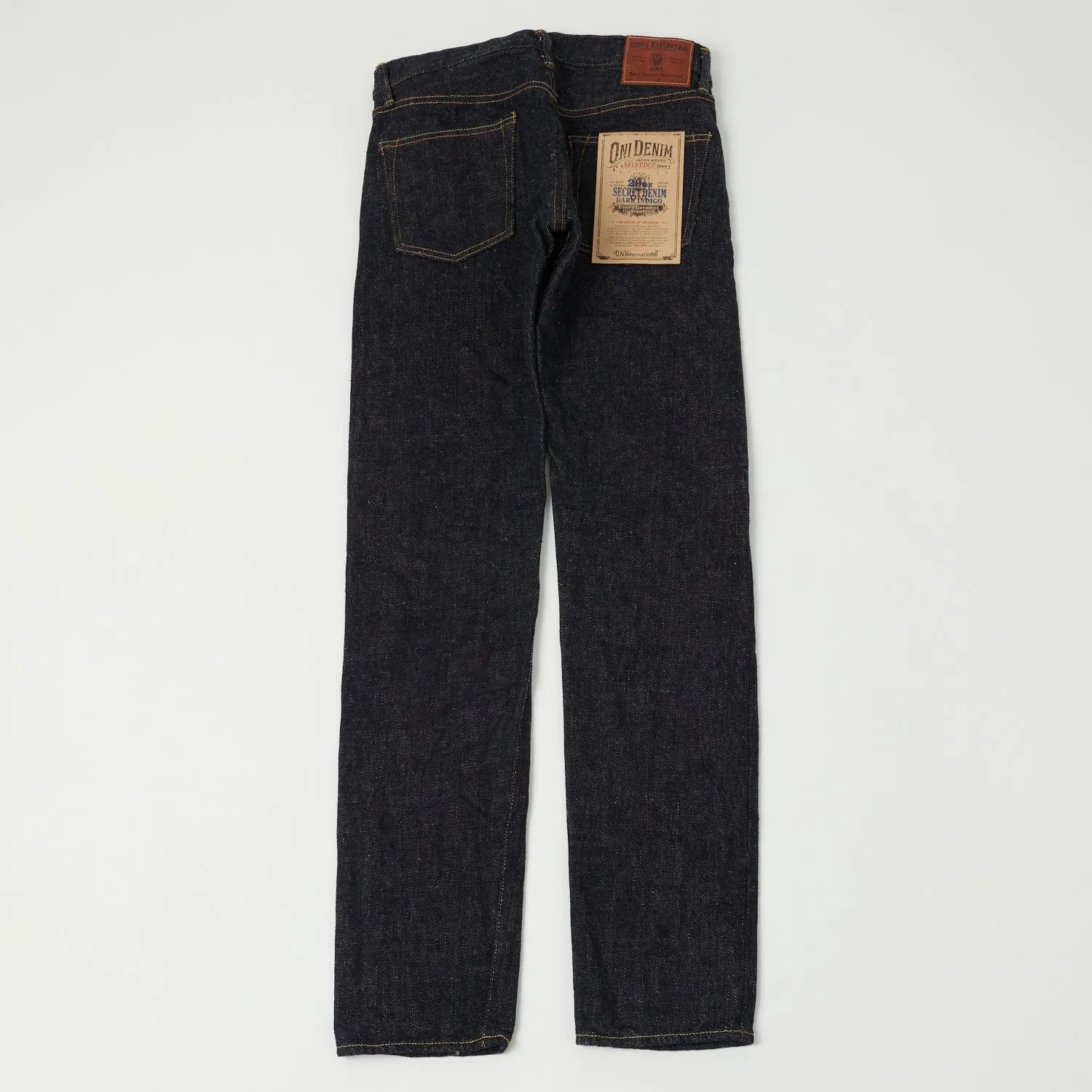 ONI 622-DIZR 20oz 'Dark Indigo Secret Denim' Relaxed Tapered Jean - One Wash