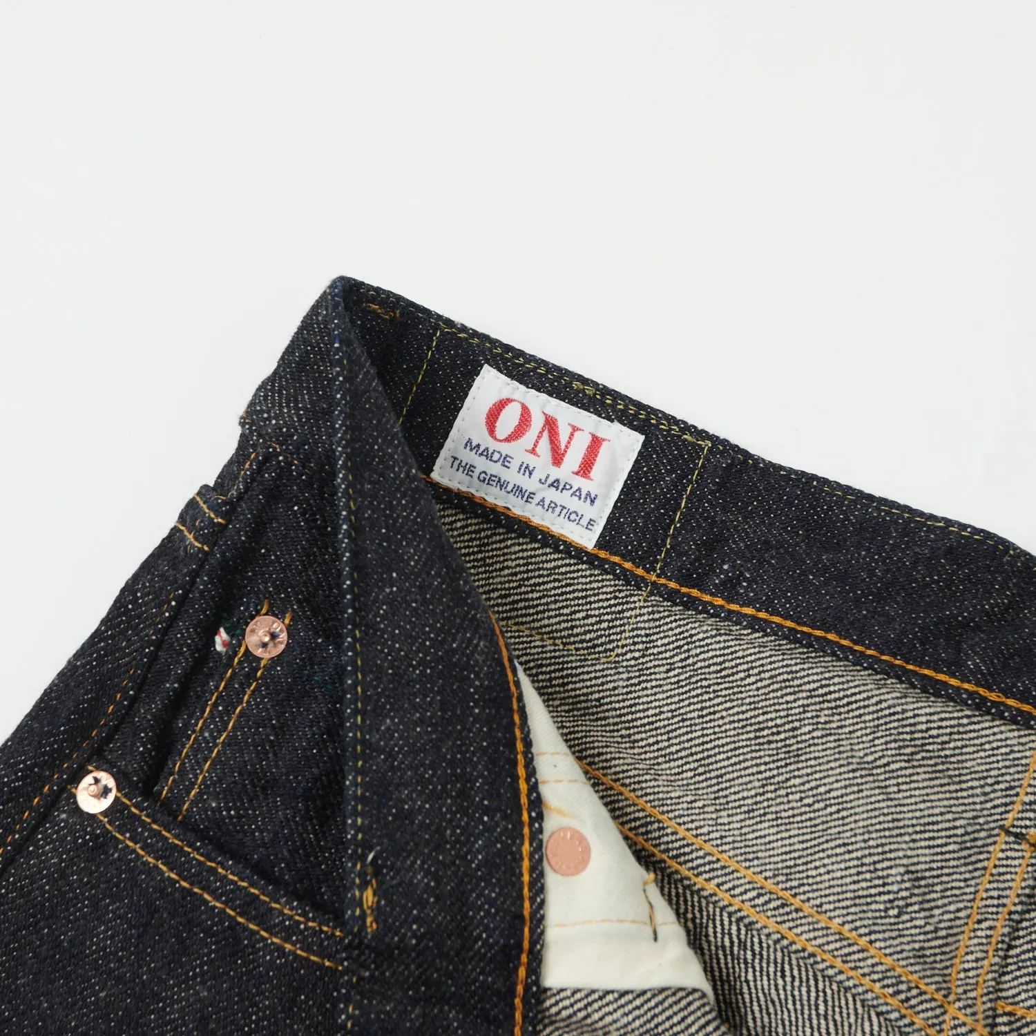 ONI 622-DIZR 20oz 'Dark Indigo Secret Denim' Relaxed Tapered Jean - One Wash