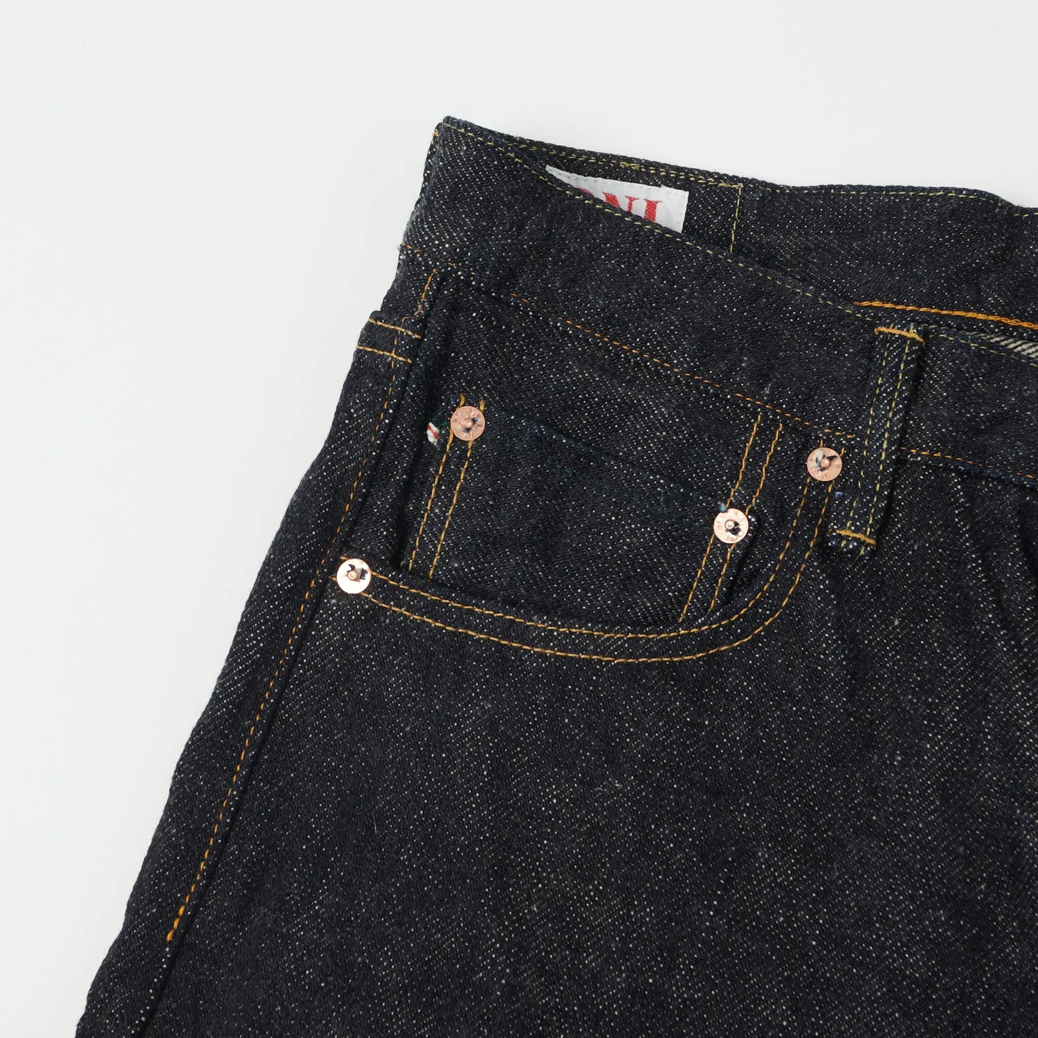 ONI 622-DIZR 20oz 'Dark Indigo Secret Denim' Relaxed Tapered Jean - One Wash