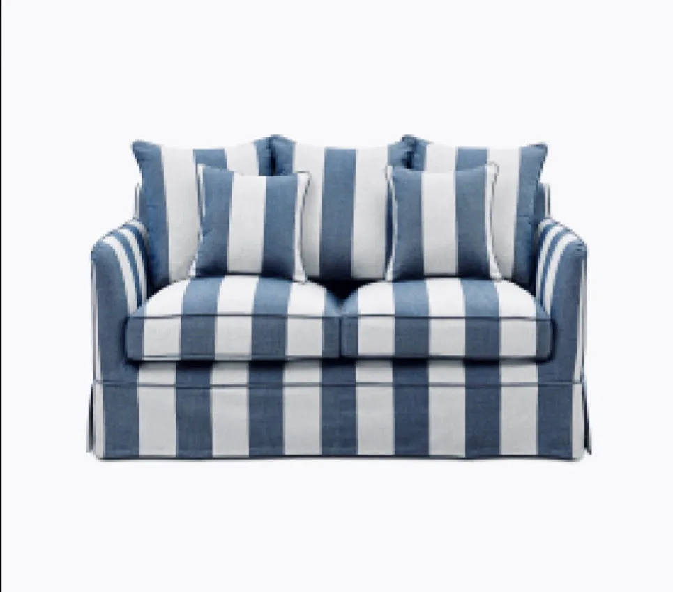 Ottoman Denham Stripe