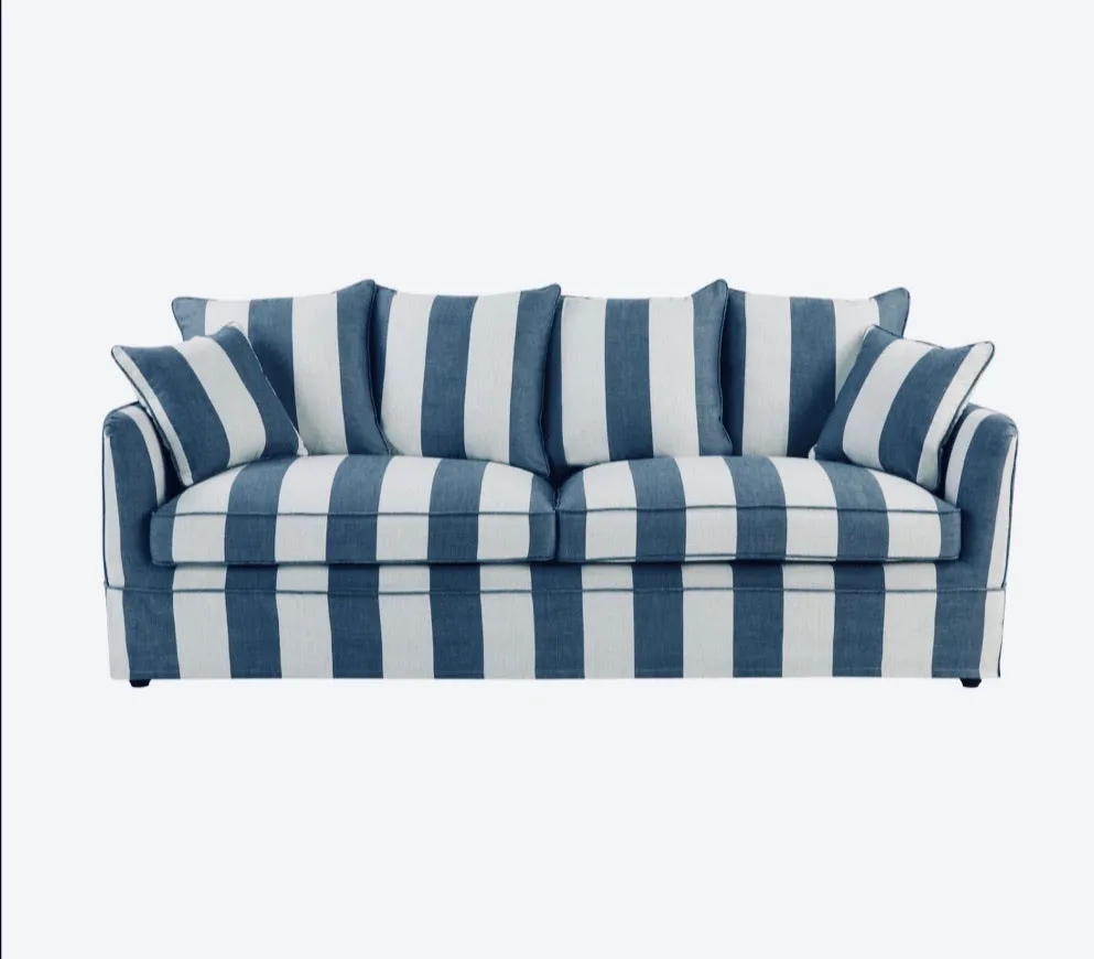 Ottoman Denham Stripe