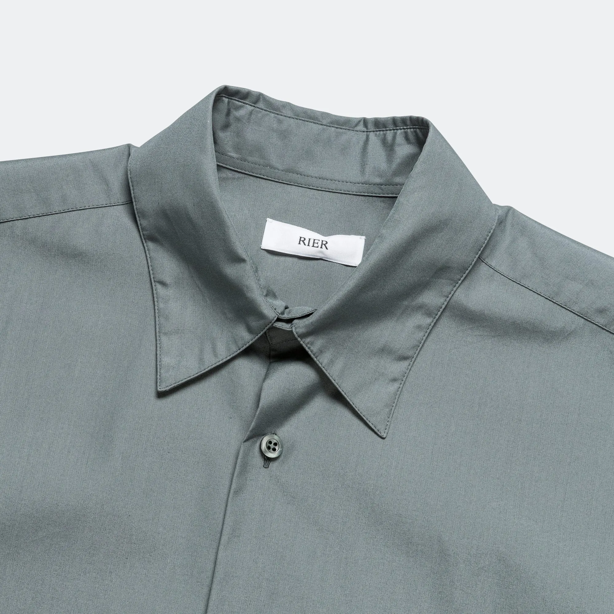 Popeline Shirt - Verdigris