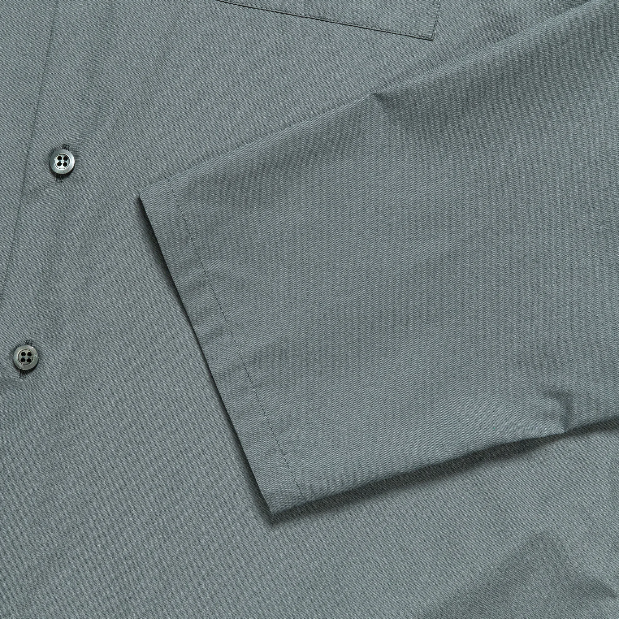 Popeline Shirt - Verdigris