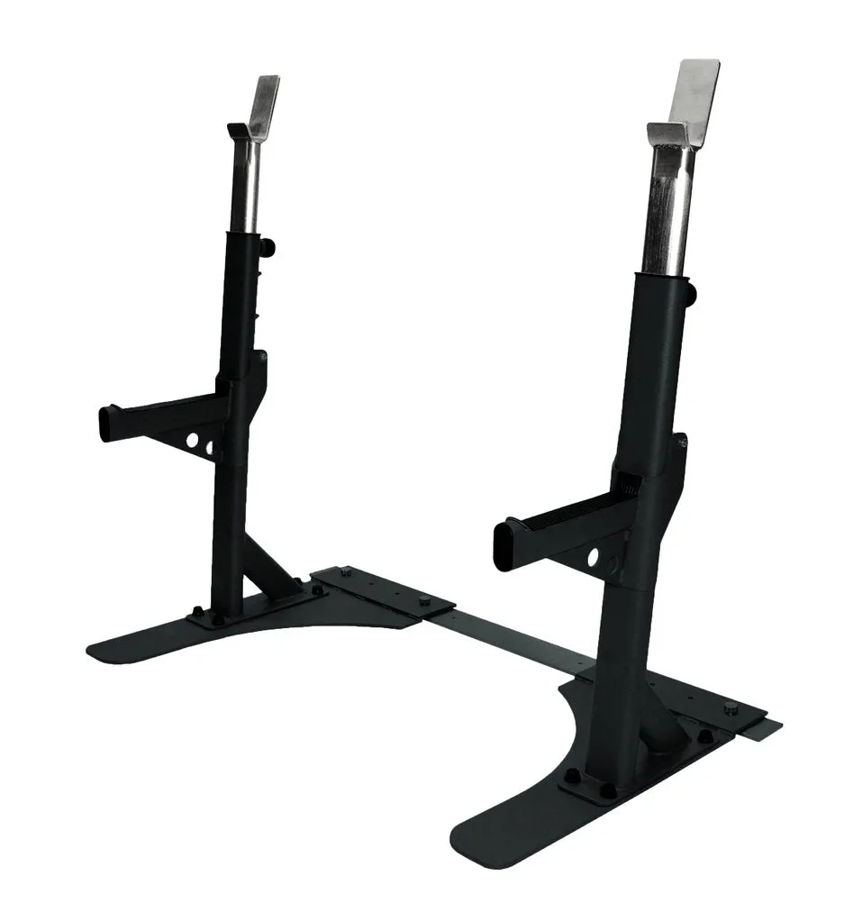 Premium Heavy Duty Squat Stand - Grey or Black