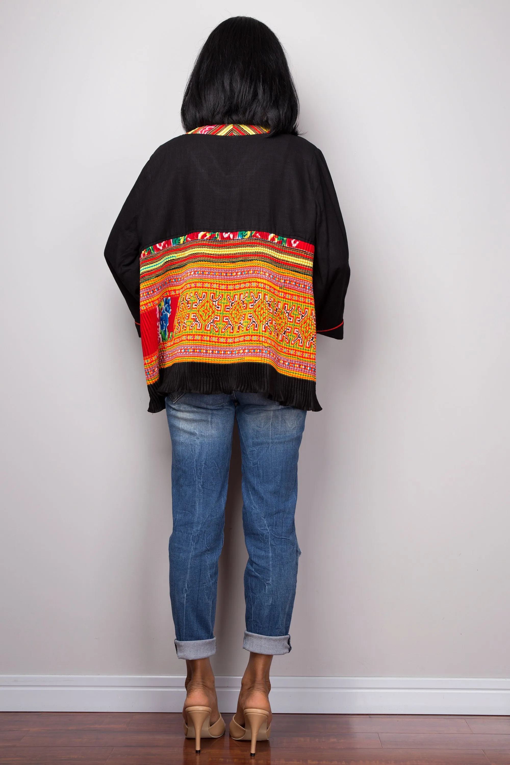 Pullover boho tunic top