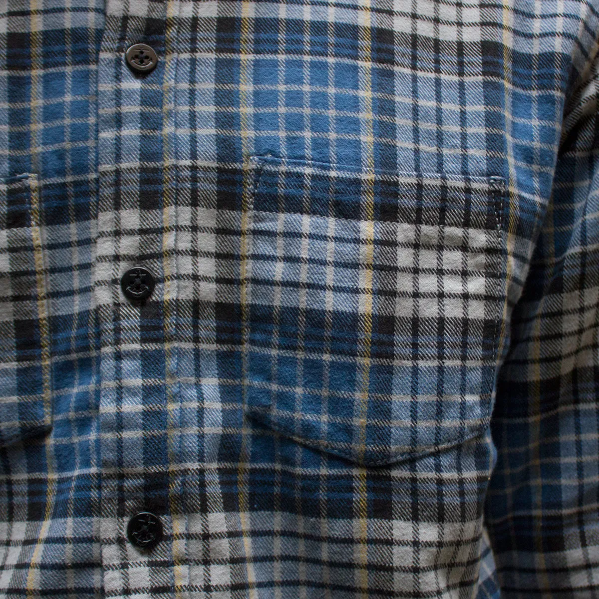 Quilted Lined Plaid Shirt