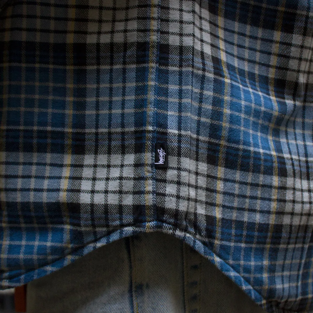 Quilted Lined Plaid Shirt