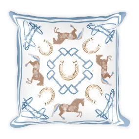 "Amore dei Cavalli" - Throw Pillow