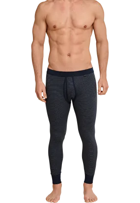 Schiesser - Fine Rib Melange - Long Johns