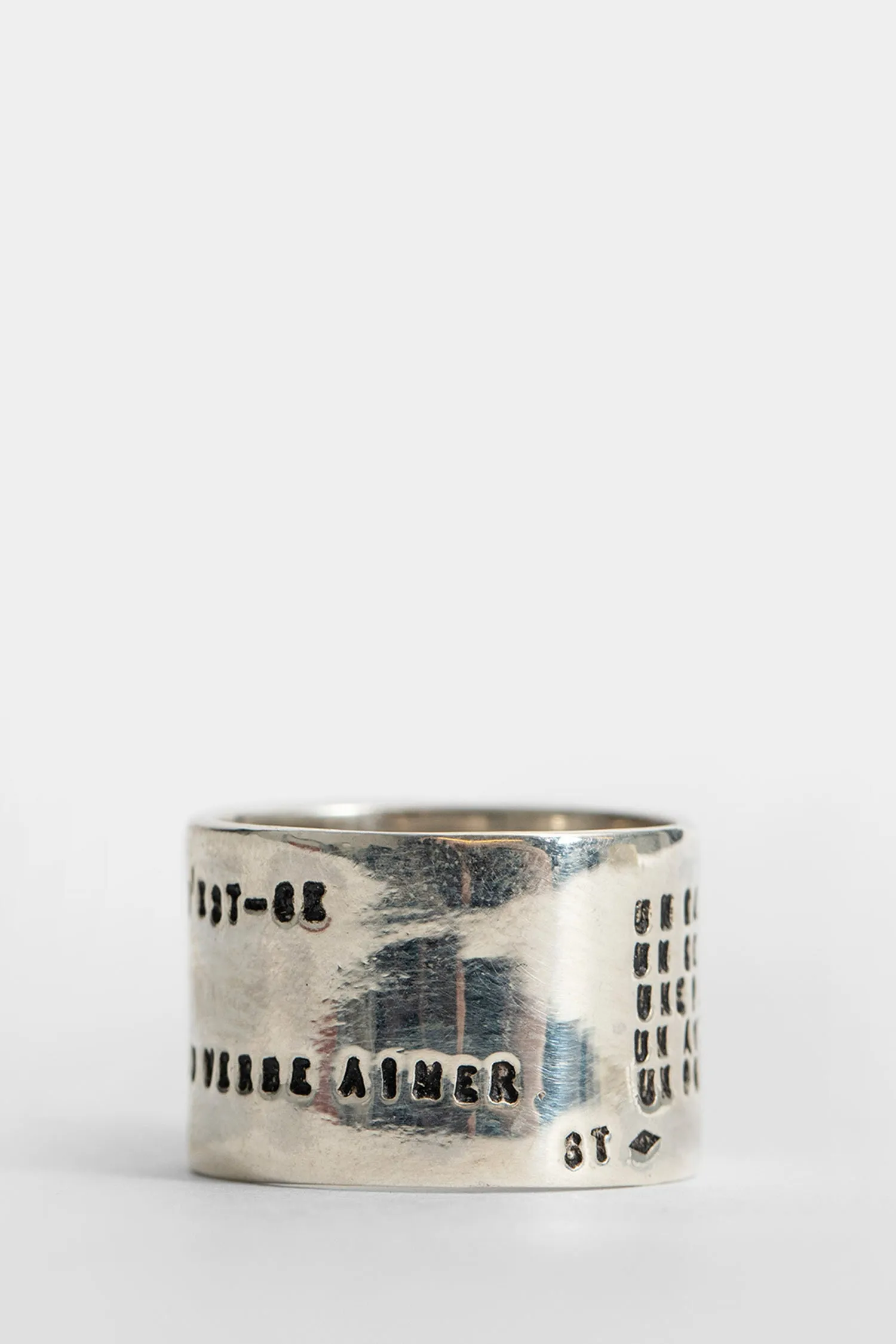 SERGE THORAVAL UNISEX SILVER JEWELLERY