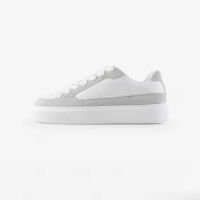 Skate Shoe | White Grey