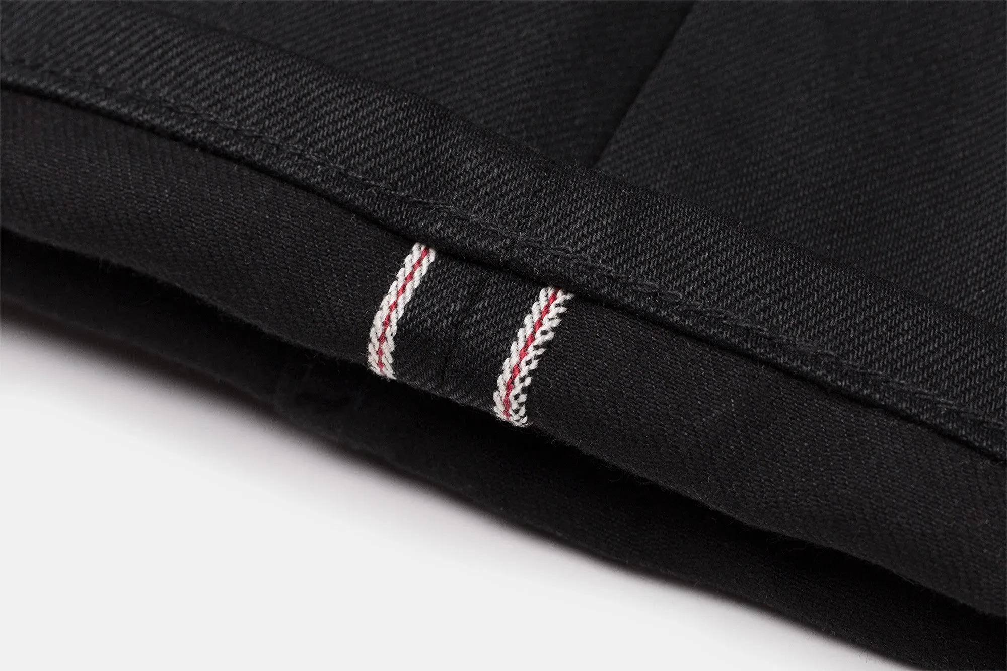 SL-220x ~ Straight Leg - Double Black Selvedge