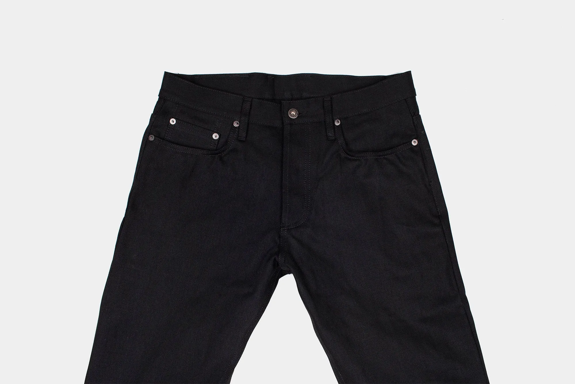 SL-220x ~ Straight Leg - Double Black Selvedge