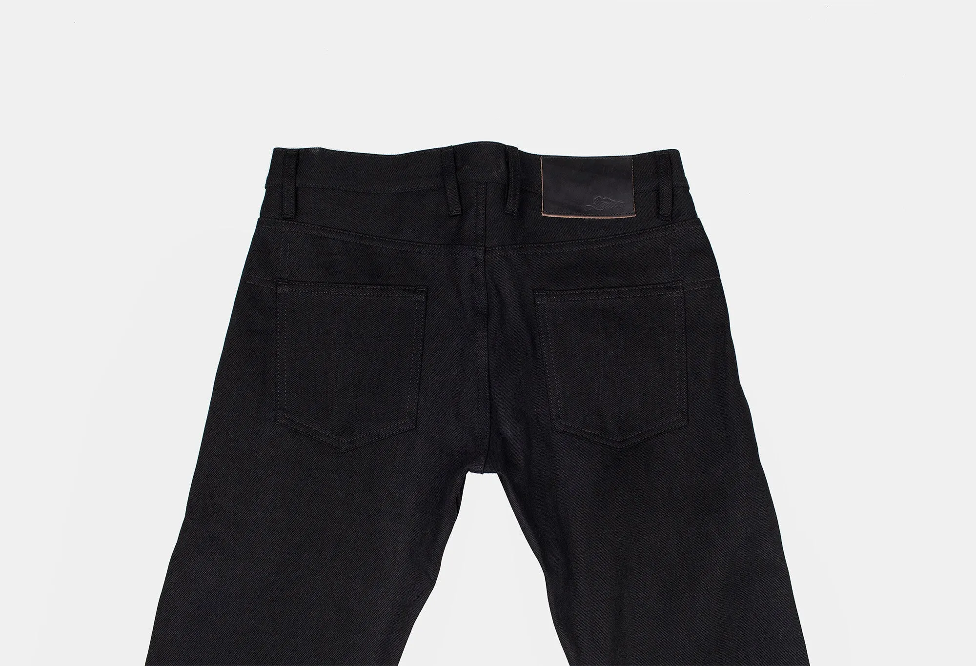 SL-220x ~ Straight Leg - Double Black Selvedge