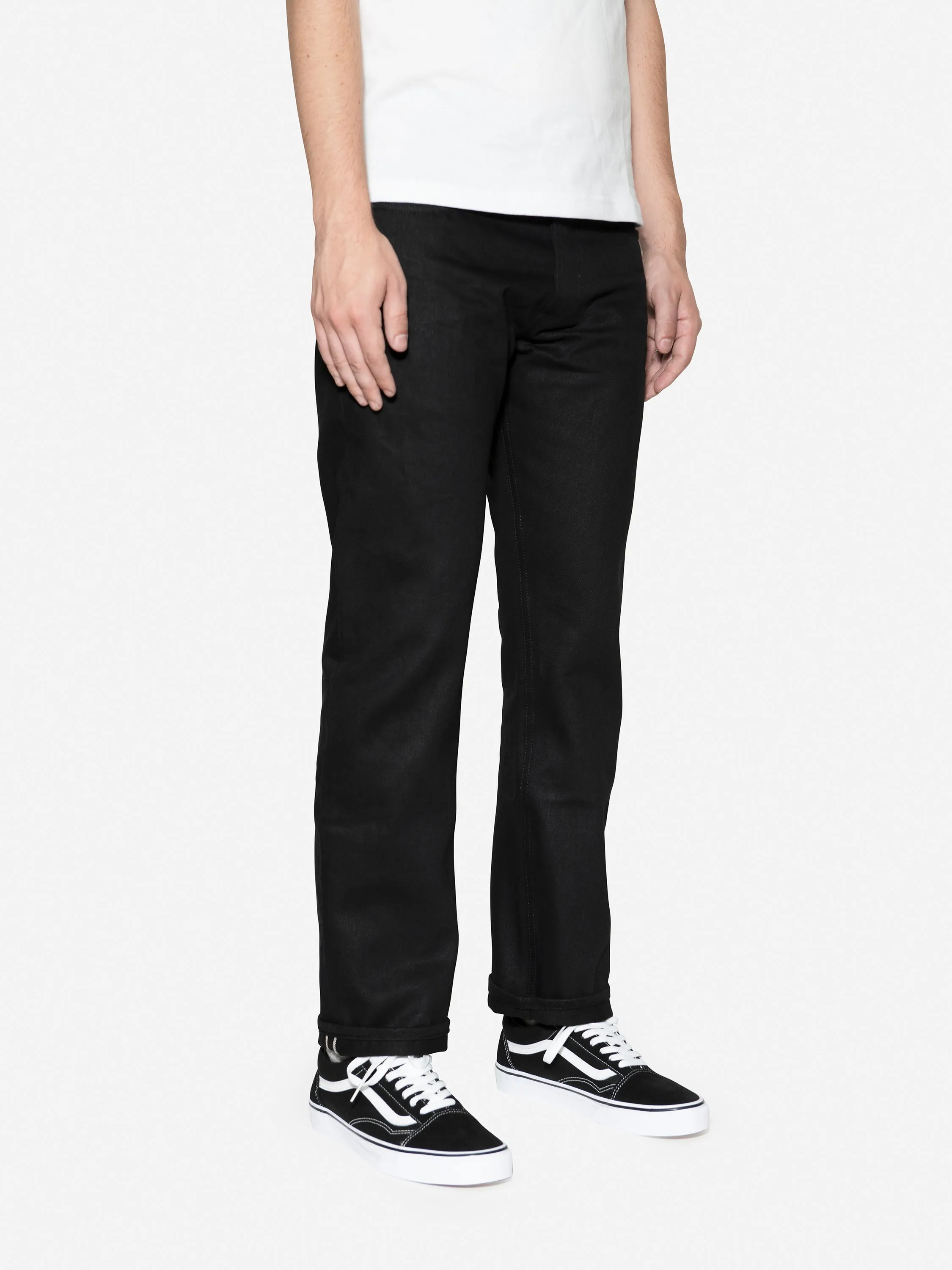 SL-220x ~ Straight Leg - Double Black Selvedge