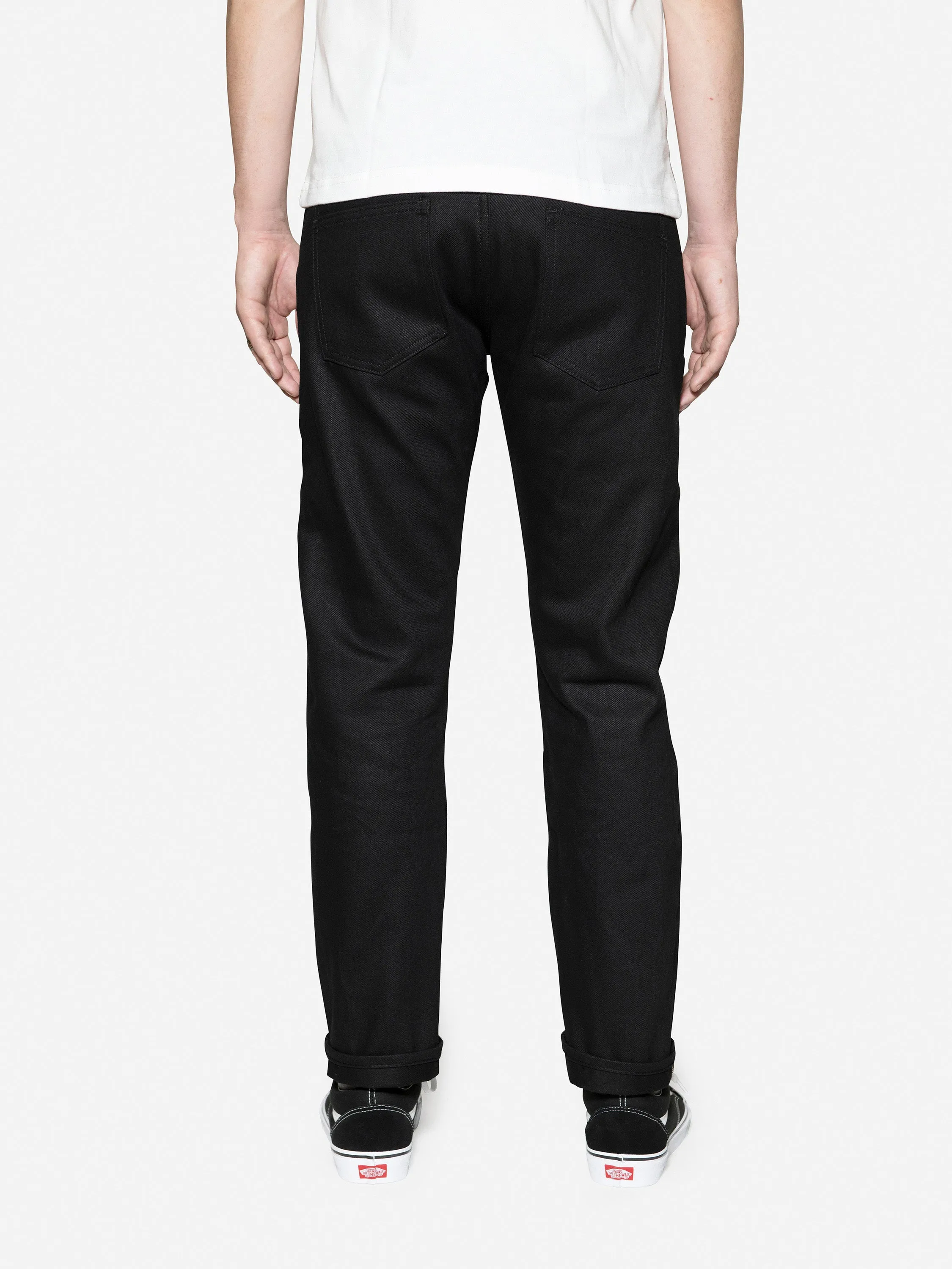 SL-220x ~ Straight Leg - Double Black Selvedge