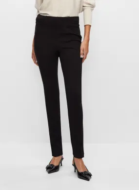 Slim Leg Pull-On Pants