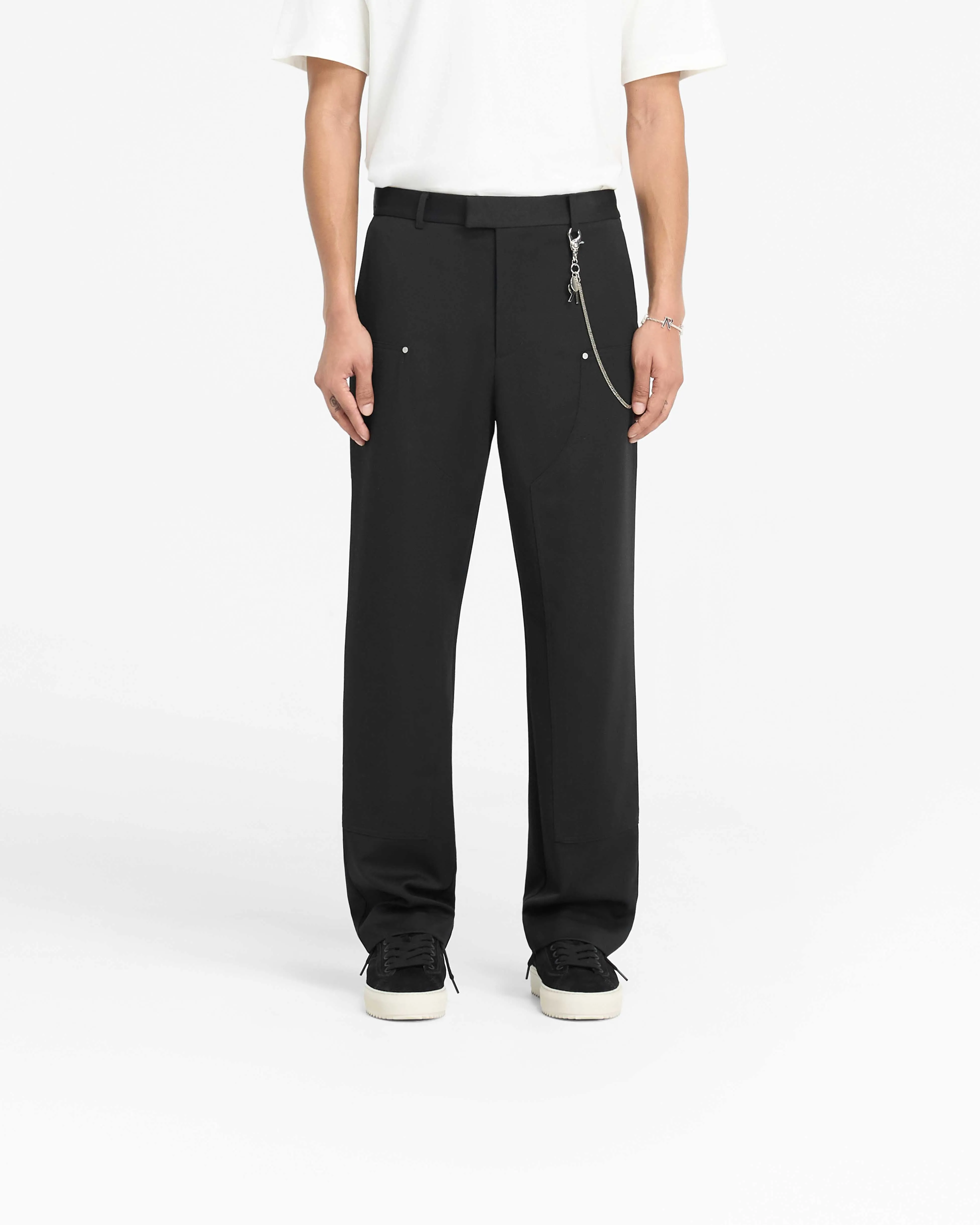 Smart Utility Pant - Jet Black