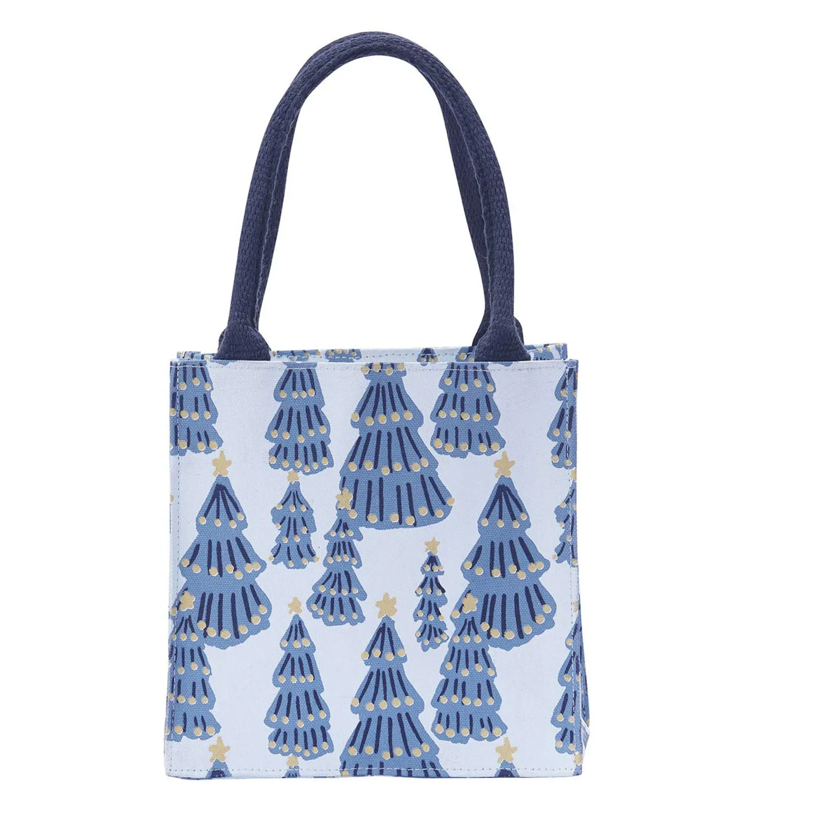 Snowy Trees Reusable Itsy Bitsy Gift Bag