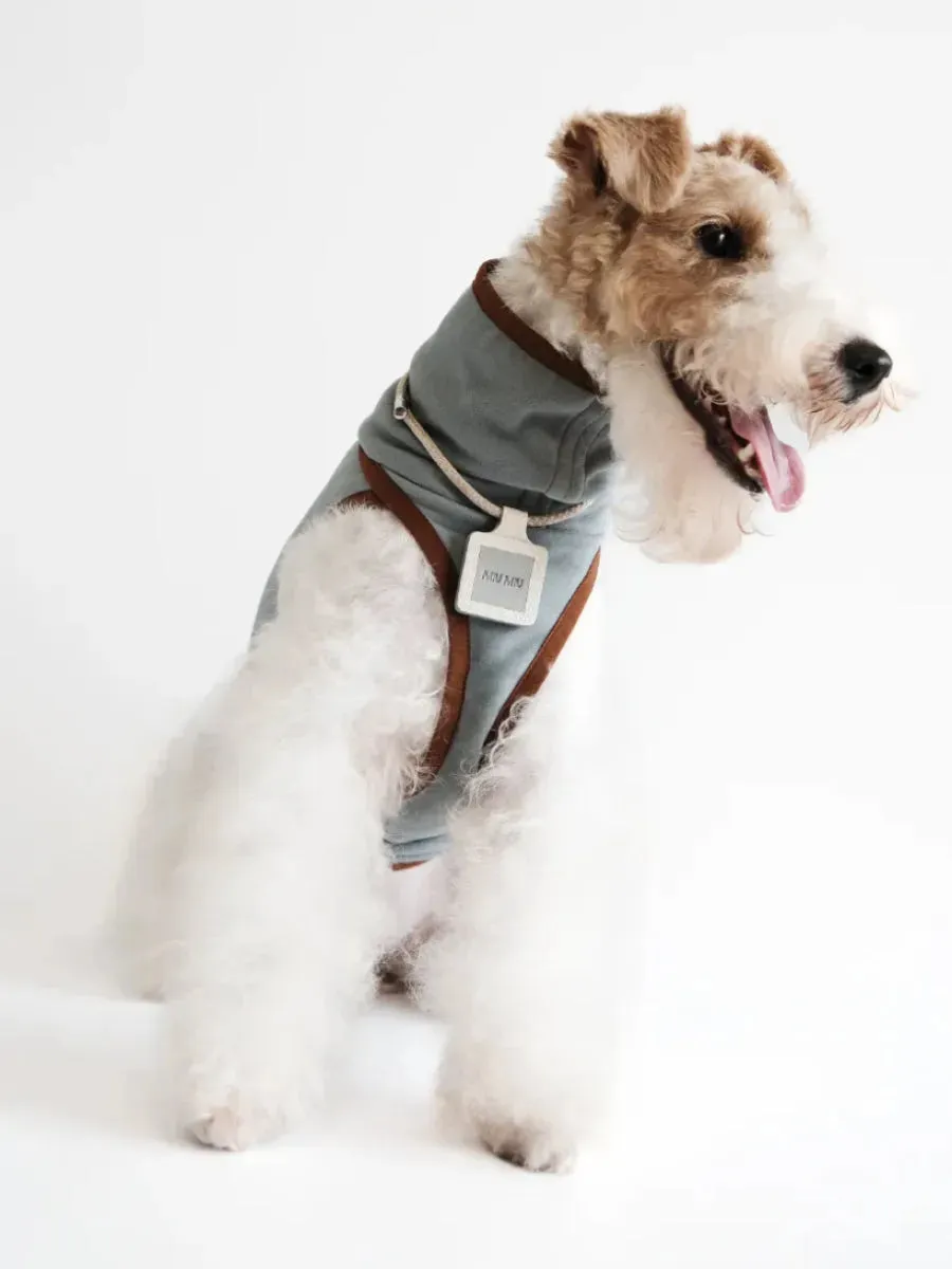 Soft & Skin-Friendly Cloud Dog Vest