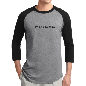 Sport-Tek Colorblock Raglan Jersey- Basketball Head