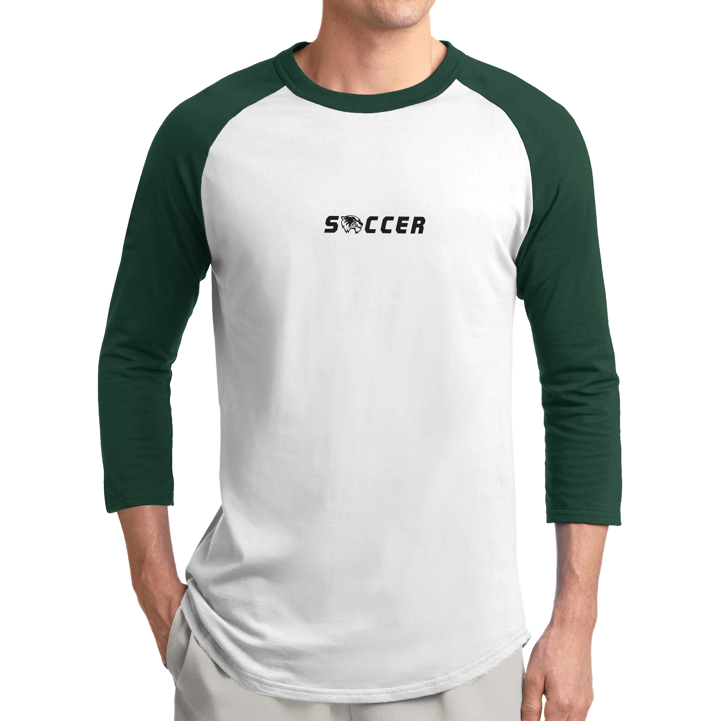 Sport-Tek Colorblock Raglan Jersey- Soccer Head