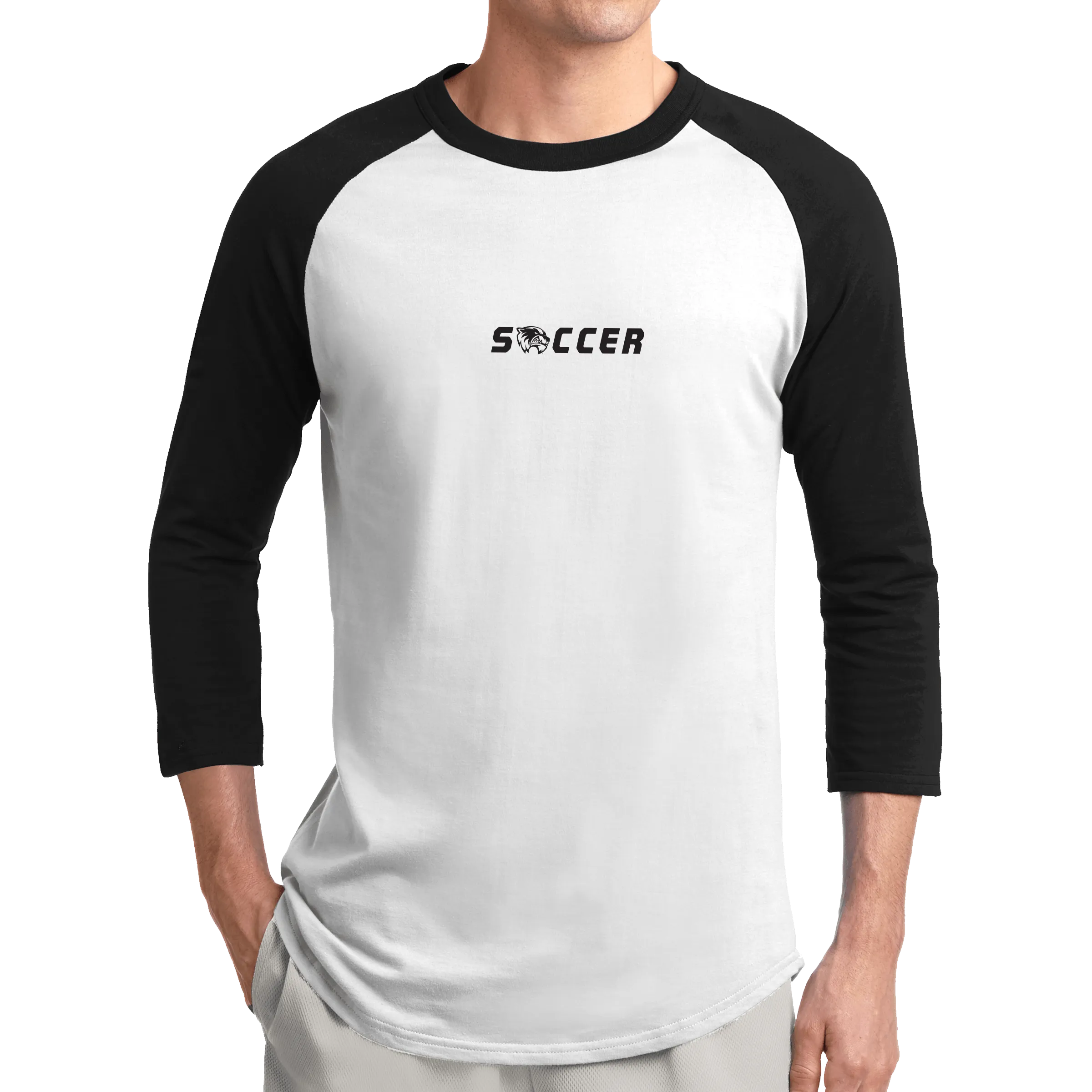 Sport-Tek Colorblock Raglan Jersey- Soccer Head