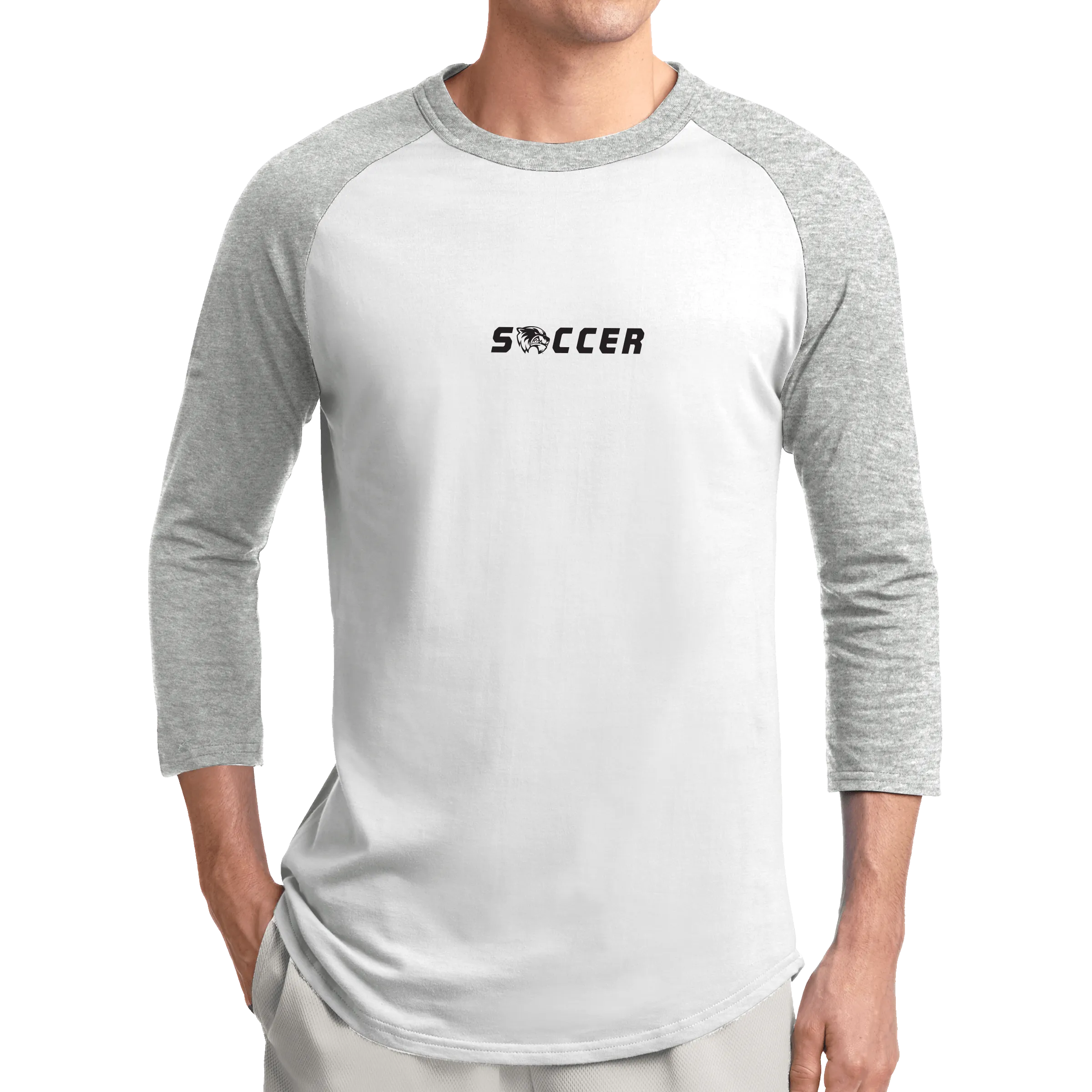 Sport-Tek Colorblock Raglan Jersey- Soccer Head