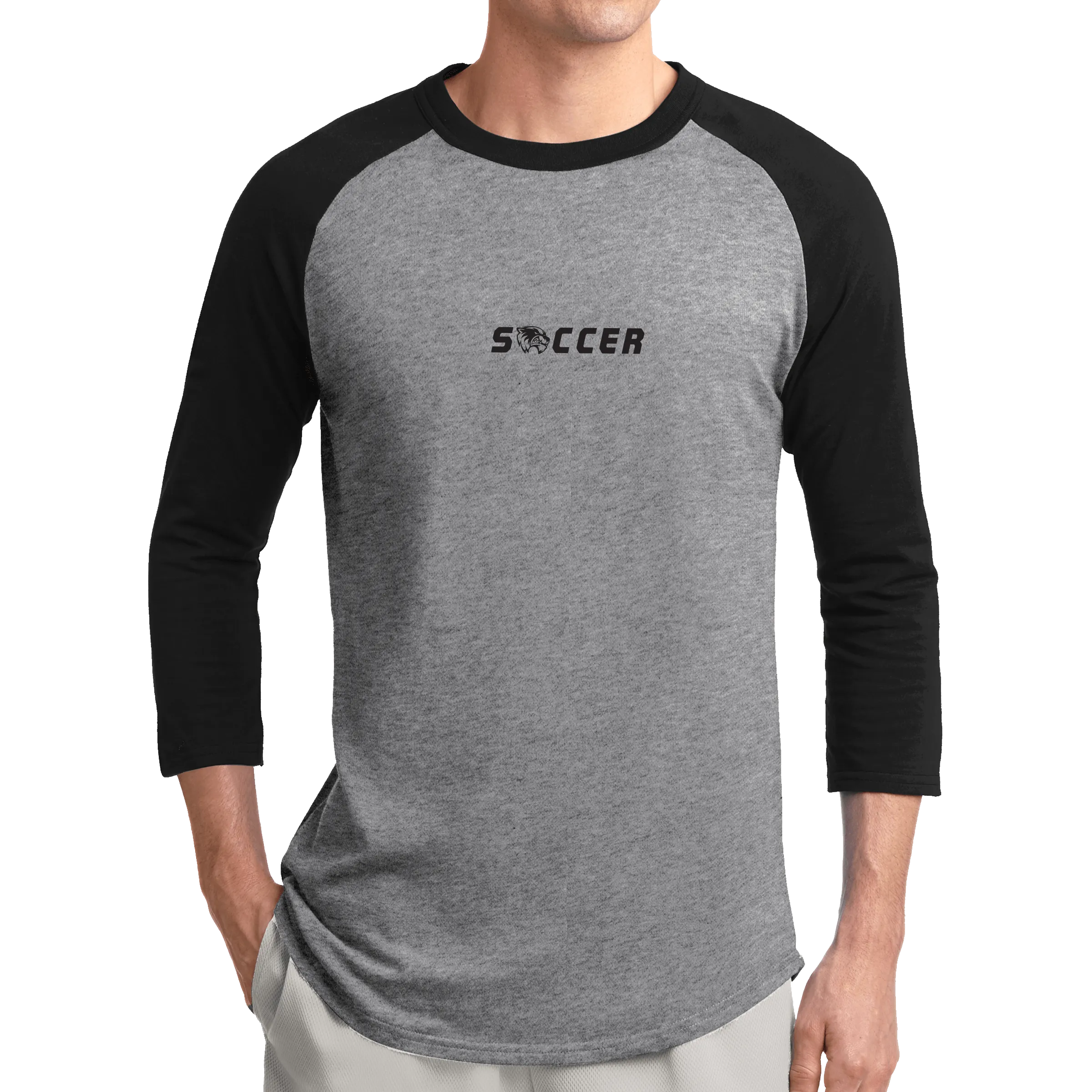 Sport-Tek Colorblock Raglan Jersey- Soccer Head