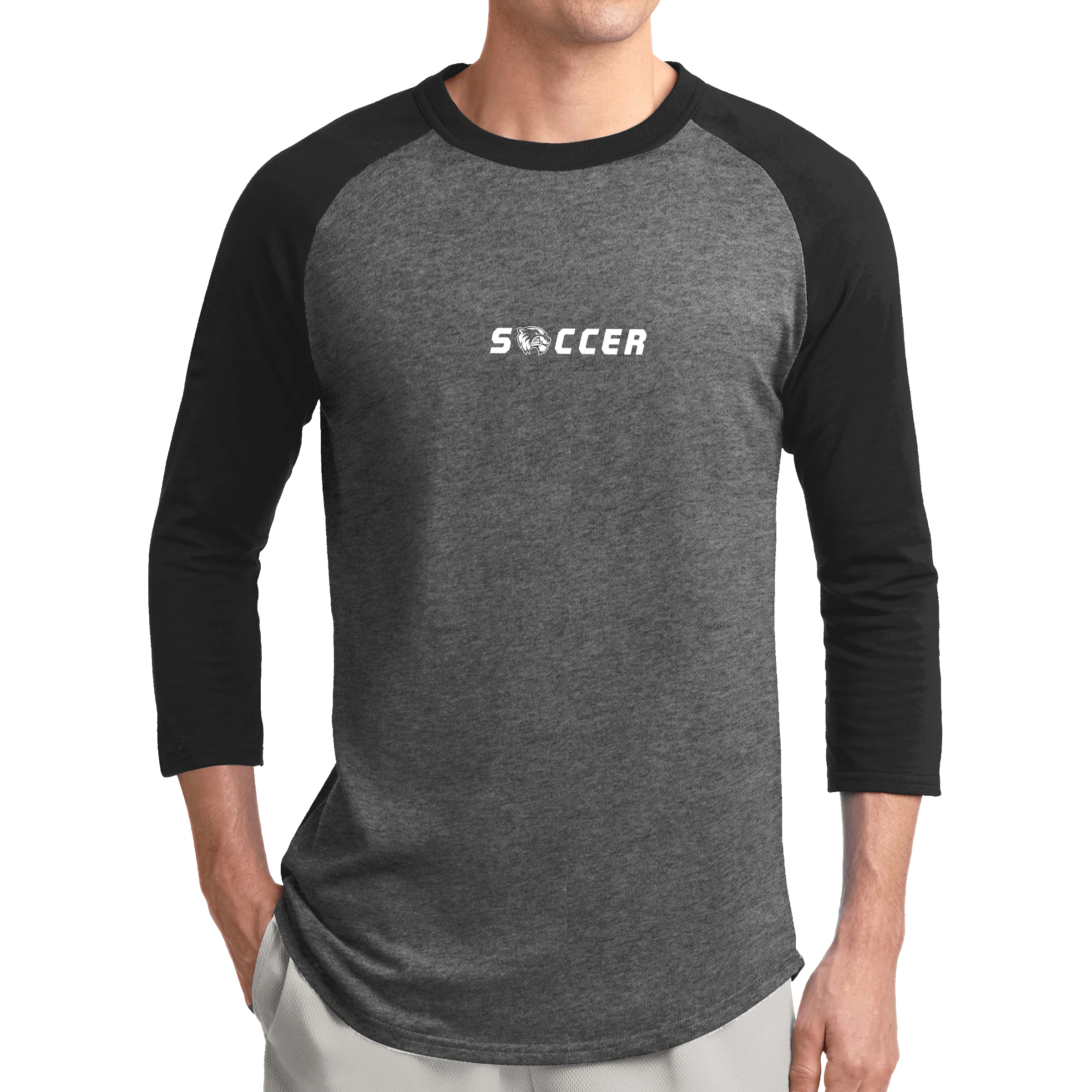 Sport-Tek Colorblock Raglan Jersey- Soccer Head