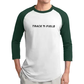 Sport-Tek Colorblock Raglan Jersey- Track and Field Head