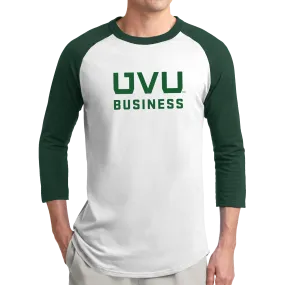 Sport-Tek Colorblock Raglan Jersey- UVU Business