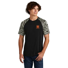 Sport-Tek Drift Camo Colorblock Tee