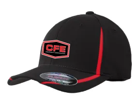 Sport-Tek® Flexfit® Performance Colorblock Cap