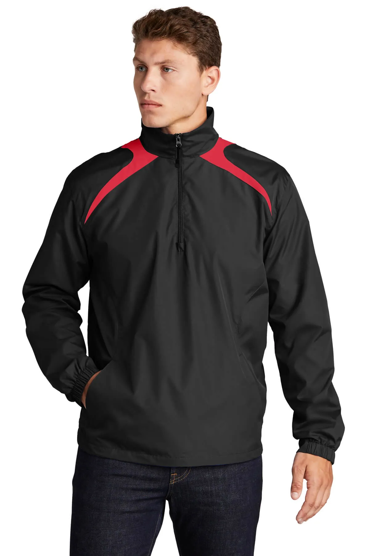 Sport-Tek Half-Zip Wind Shirt