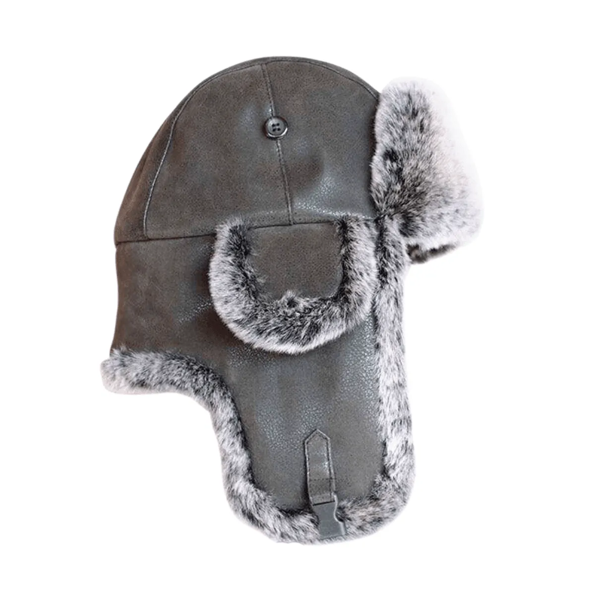 Stylish Ushanka Hat with Ear Flaps