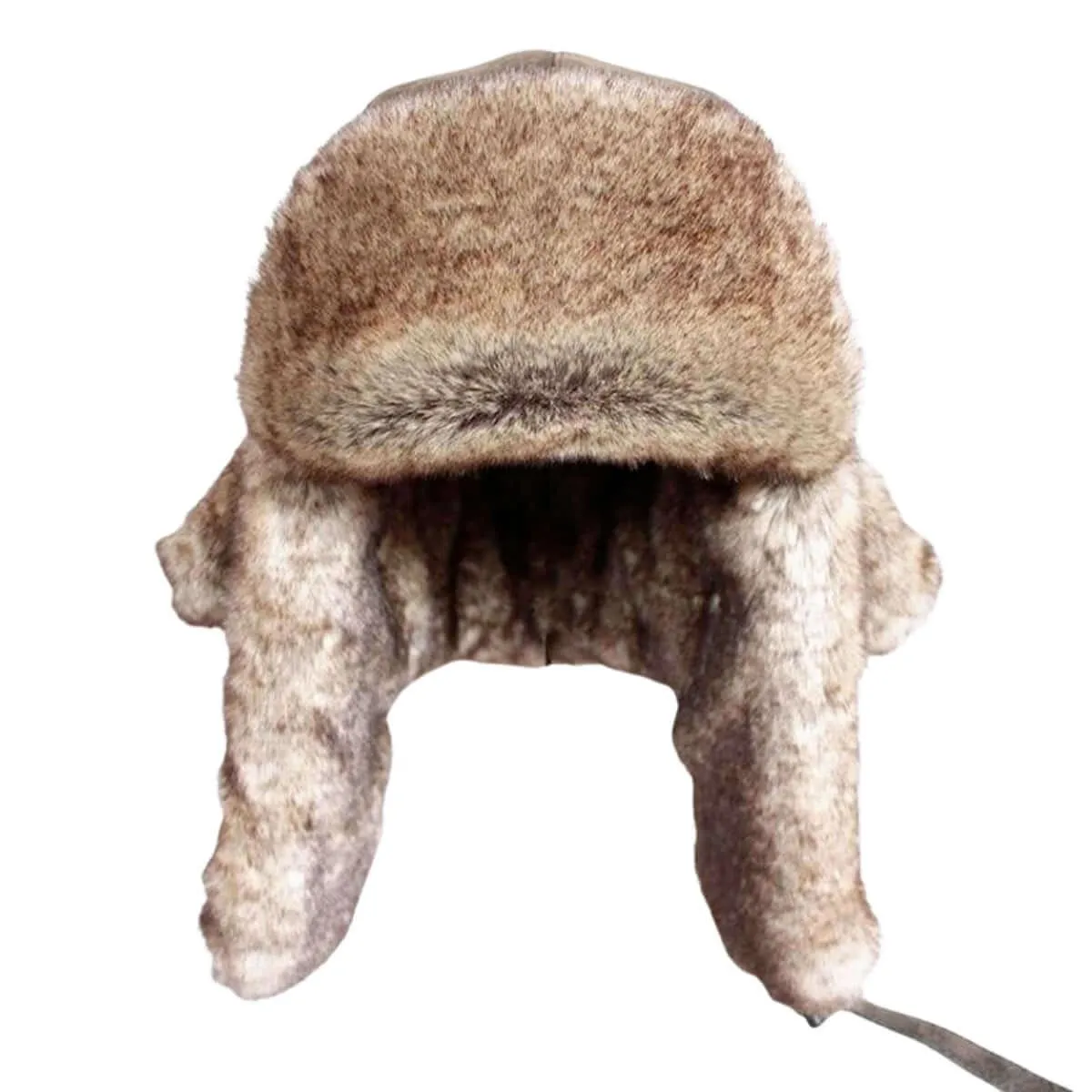 Stylish Ushanka Hat with Ear Flaps