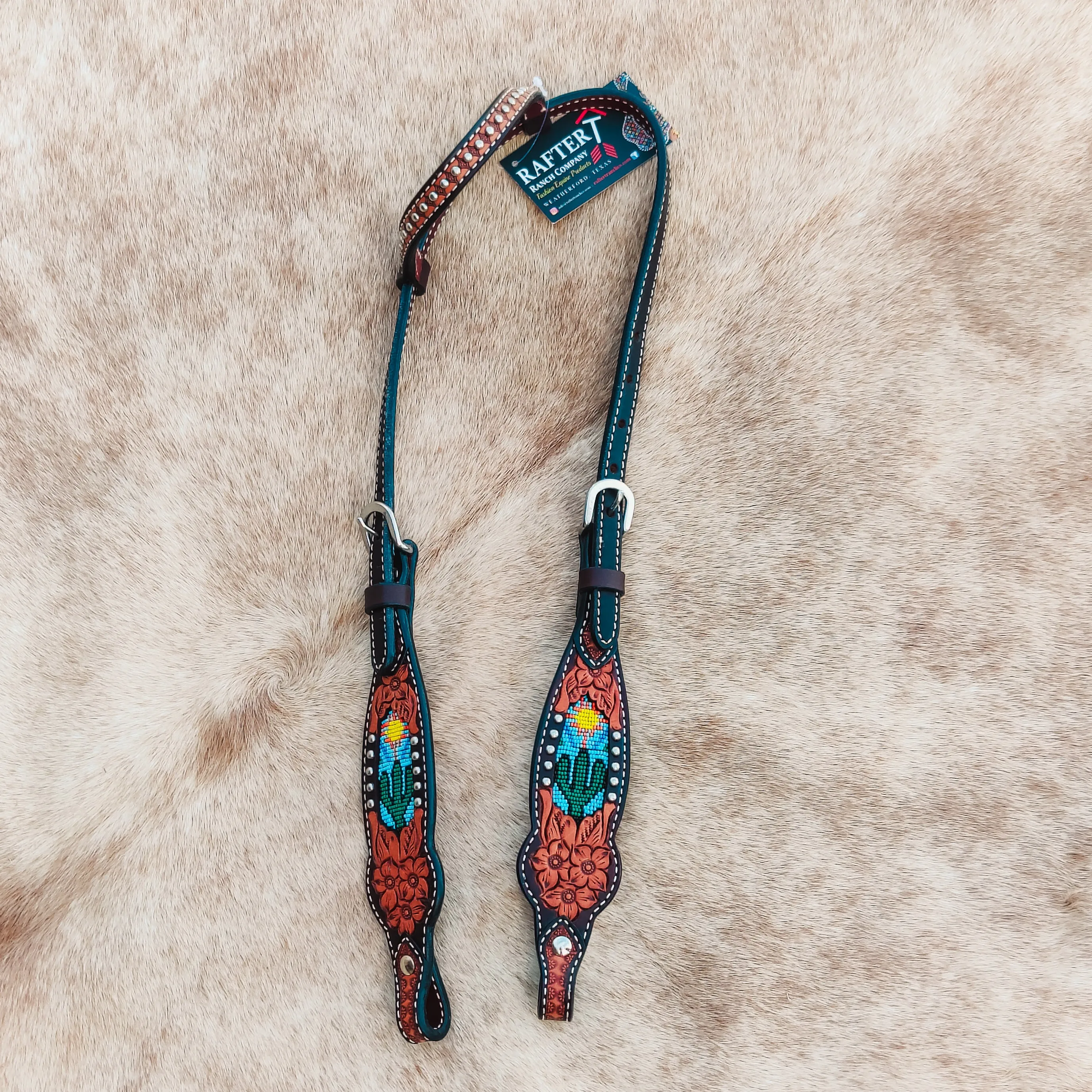 The Beaded Cactus Tack Collection