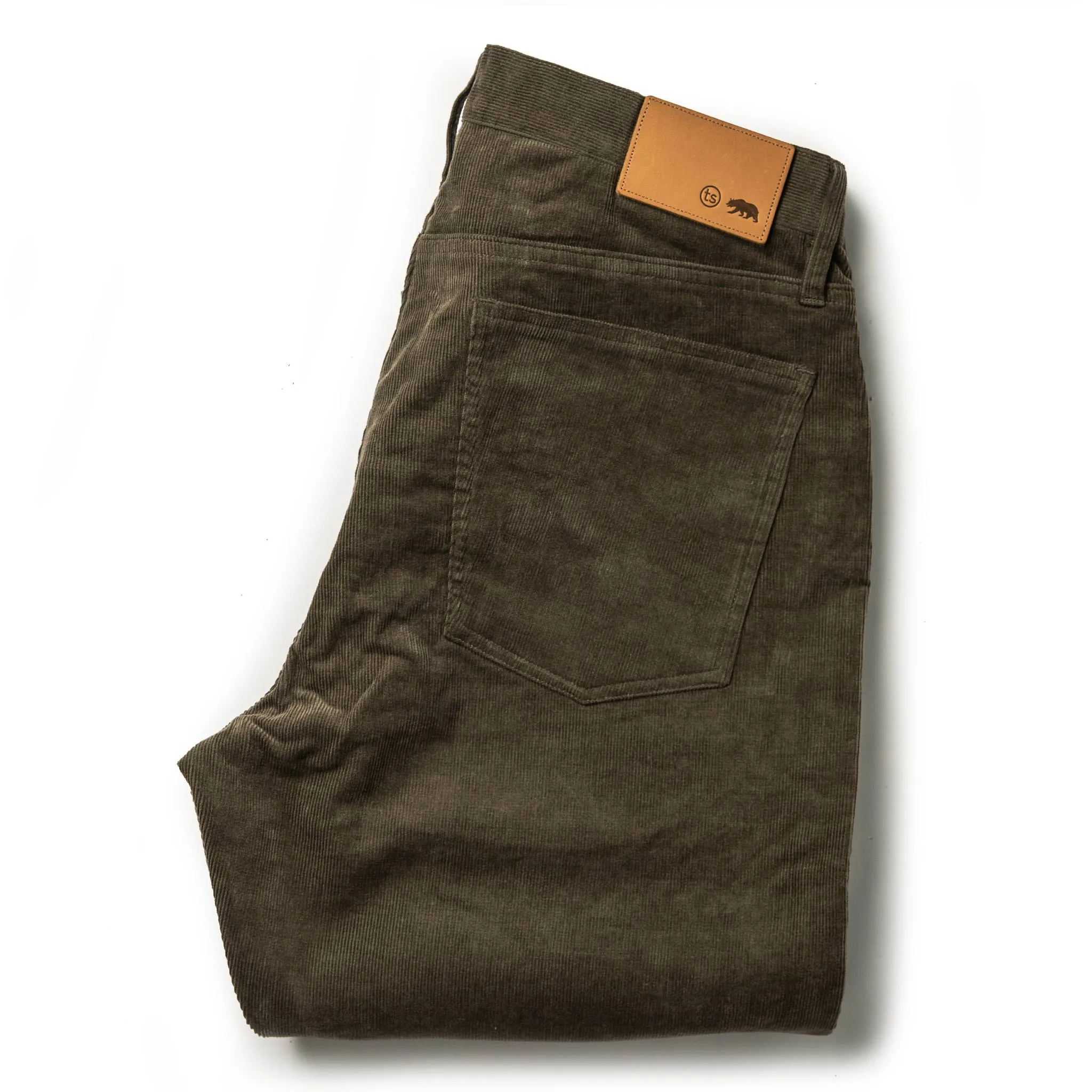 The Democratic All Day Pant in Espresso Cord