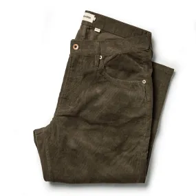 The Democratic All Day Pant in Espresso Cord