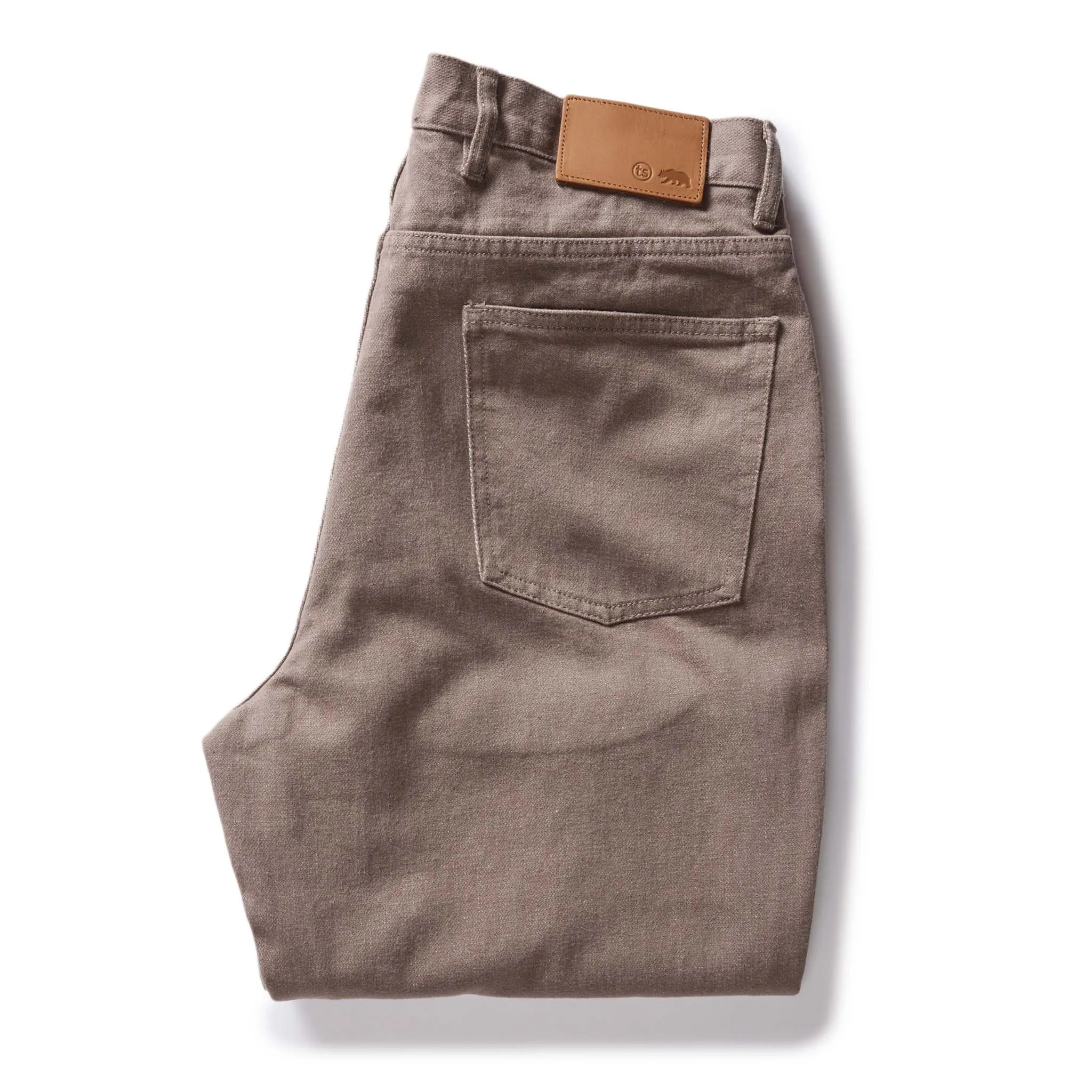 The Democratic All Day Pant in Silt Broken Twill